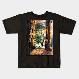 Autumn in Bright, Victoria Kids T-Shirt